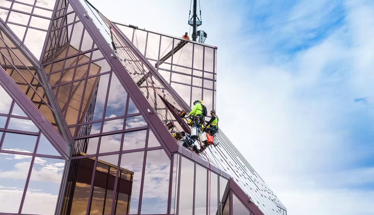 Penthouse reglazing