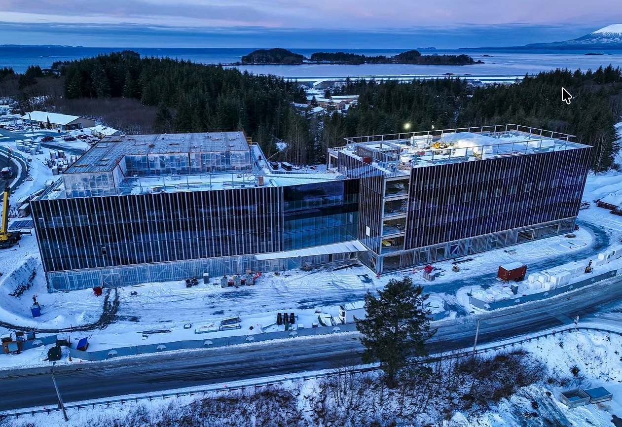 Mt Edgecumbe Medical Center exterior